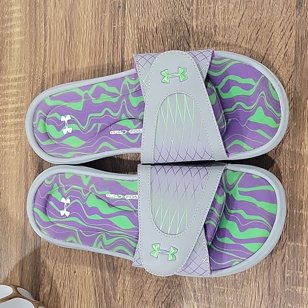 Under Armour unisex sandals